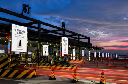 LED灯杆屏+智慧灯杆：城市实现信息化、数字化重要的突破口