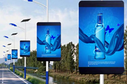 LED灯杆屏为何能在LED显示行业中成为c位？